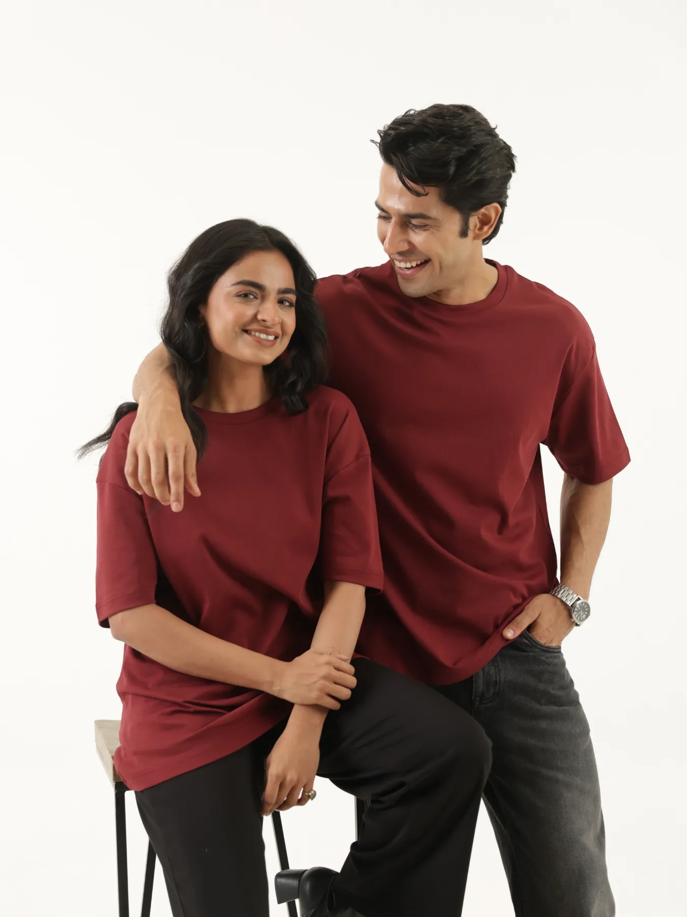 Buy Any 3 Oversized T-Shirt - Image 5