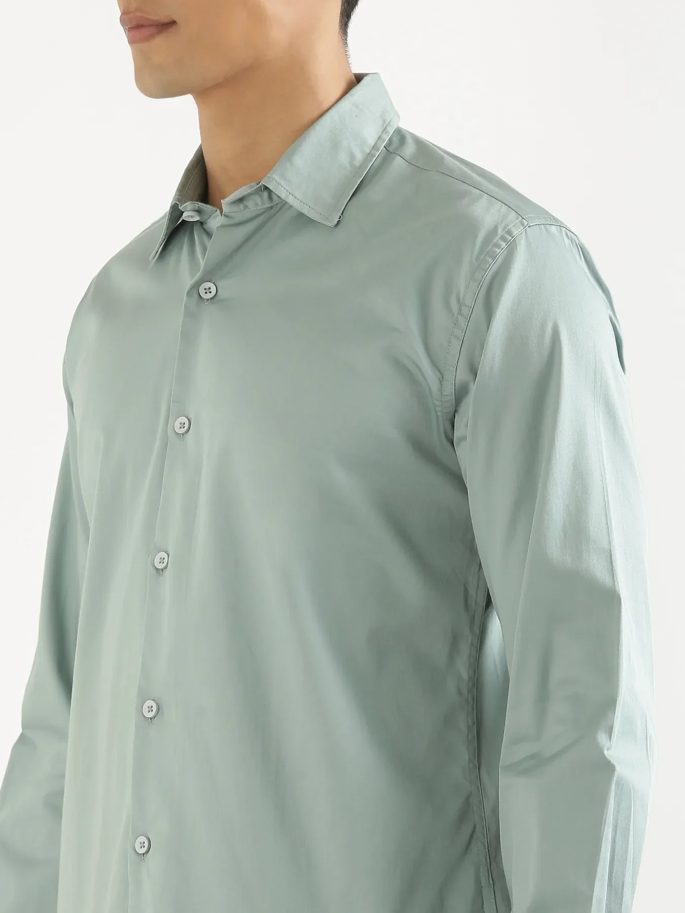Men Plus Size Jade Formal Shirts - Image 3