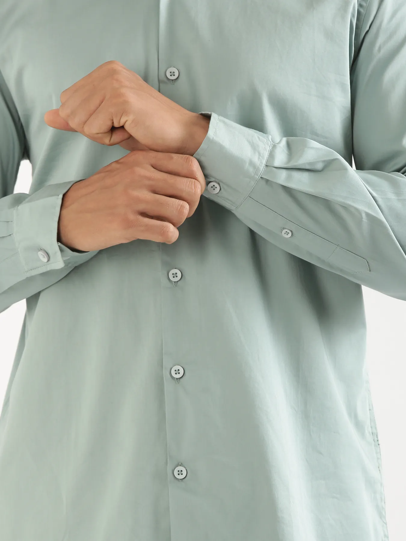 Men Plus Size Jade Formal Shirts - Image 4