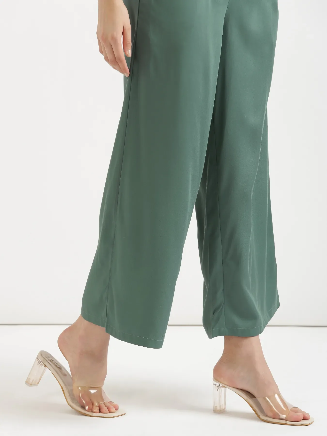 Women Jade Viscose Palazzo Pant - Image 12