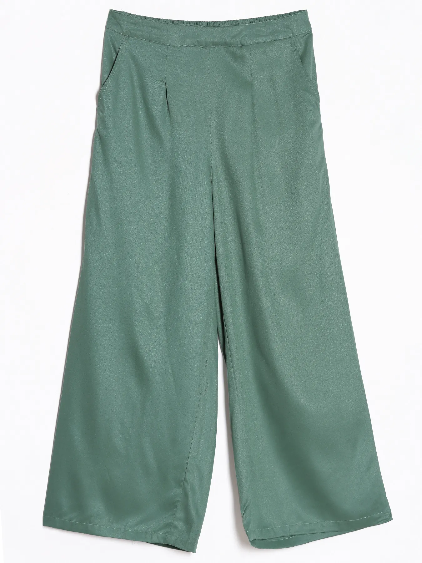 Women Jade Viscose Palazzo Pant - Image 13
