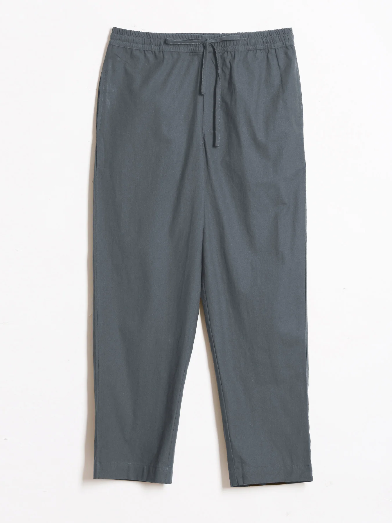 Men Cement Grey Cotton Pant - Image 11