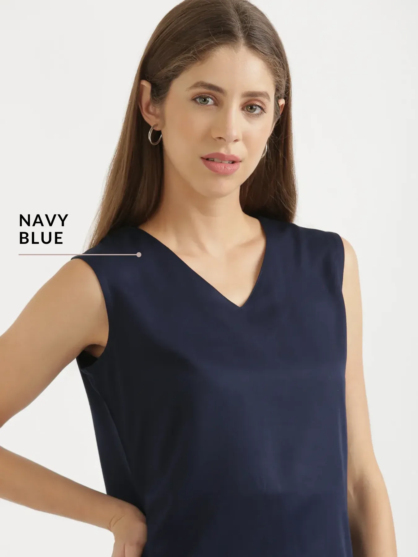 Pick Any 4 Women V-Neck Sleeveless Top - Image 12