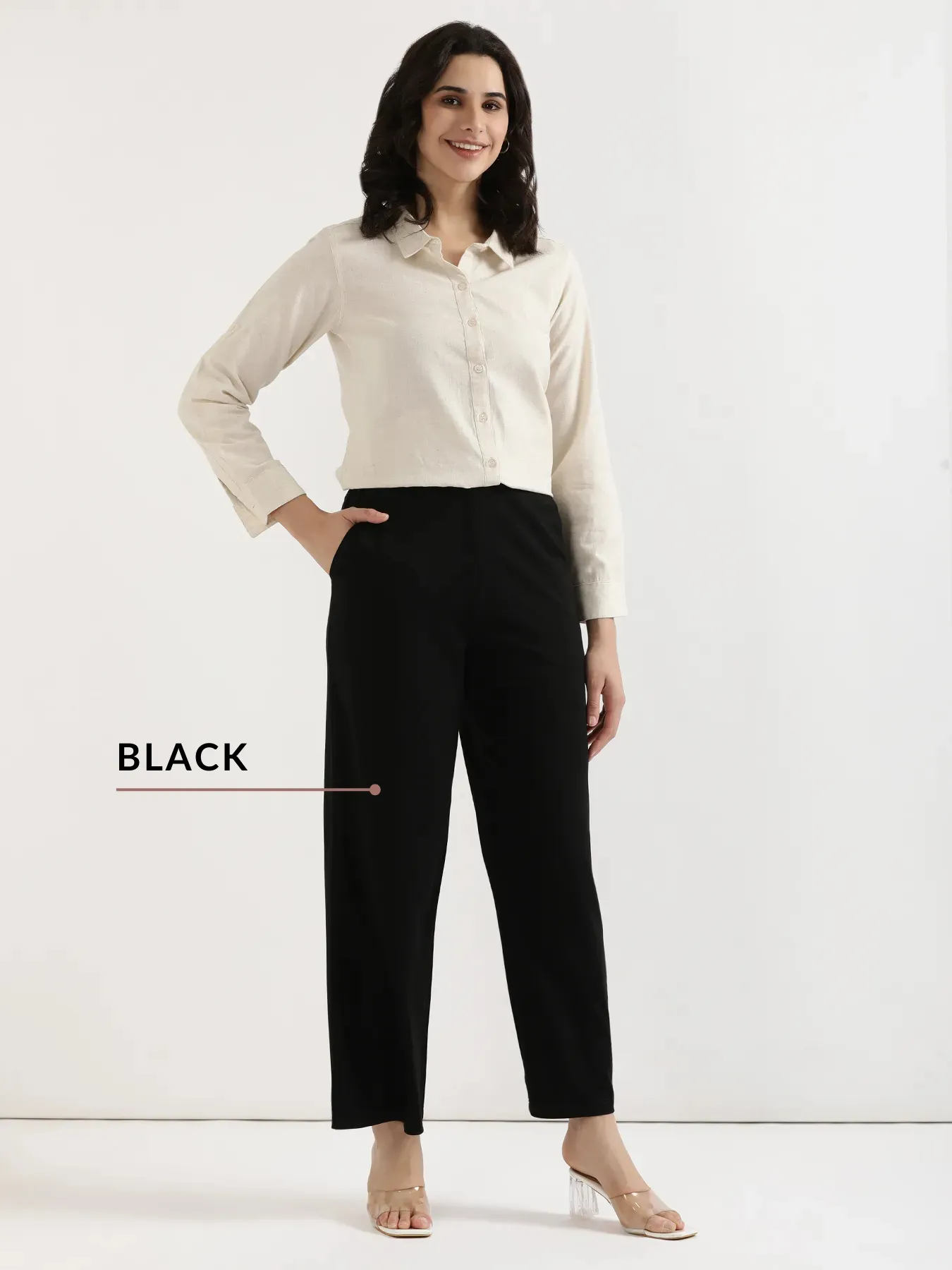 Pick Any 4 Women Wide Leg Pant - Image 9
