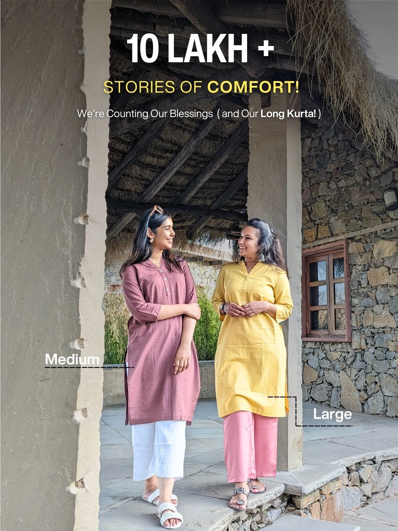Pick Any 4 Women Airy Linen Long Kurta - Image 6