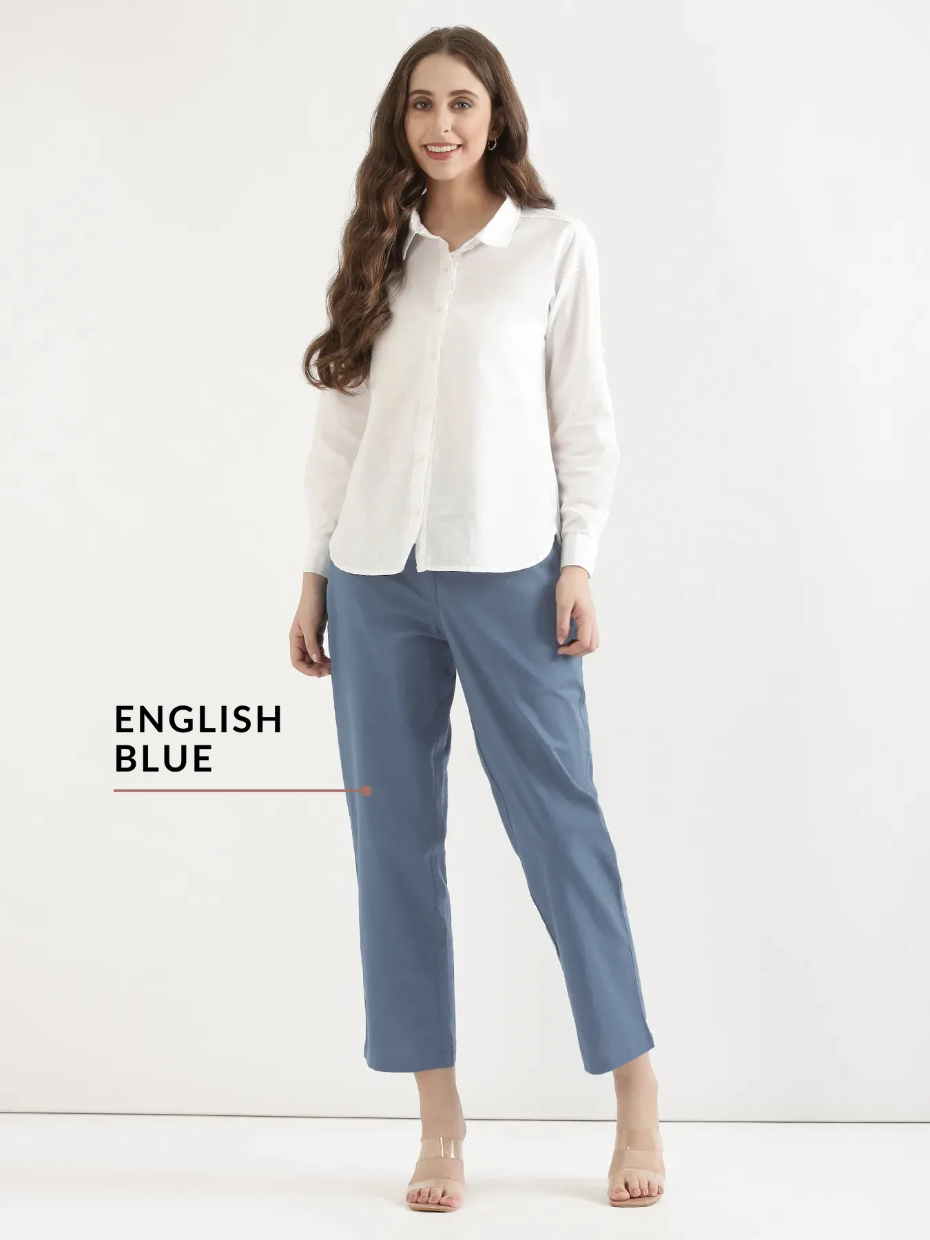 Pick Any 2 Women Airy Linen Straight Pant - Image 10