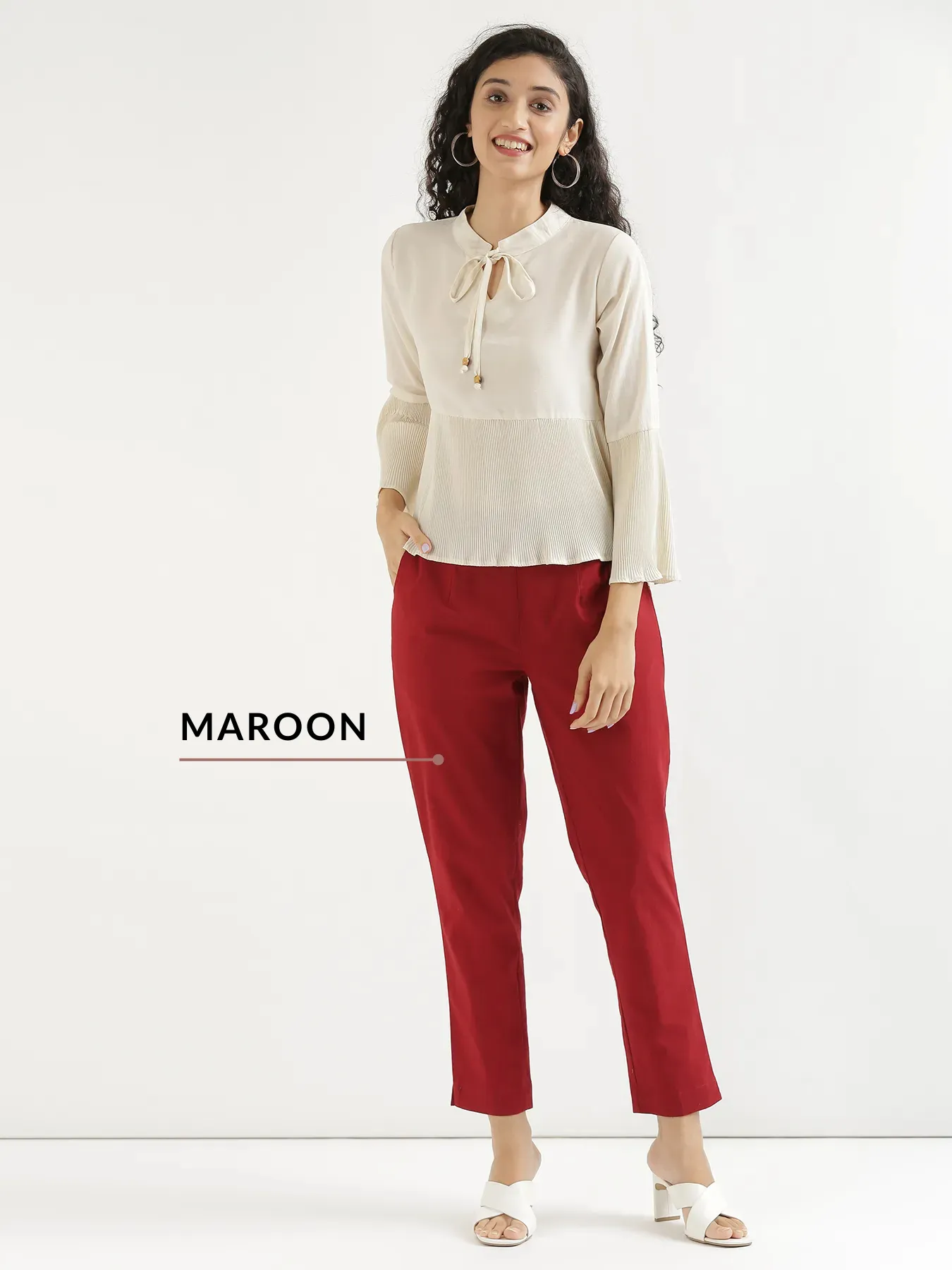 Pick Any 4 Women Cotton Pant - Image 10