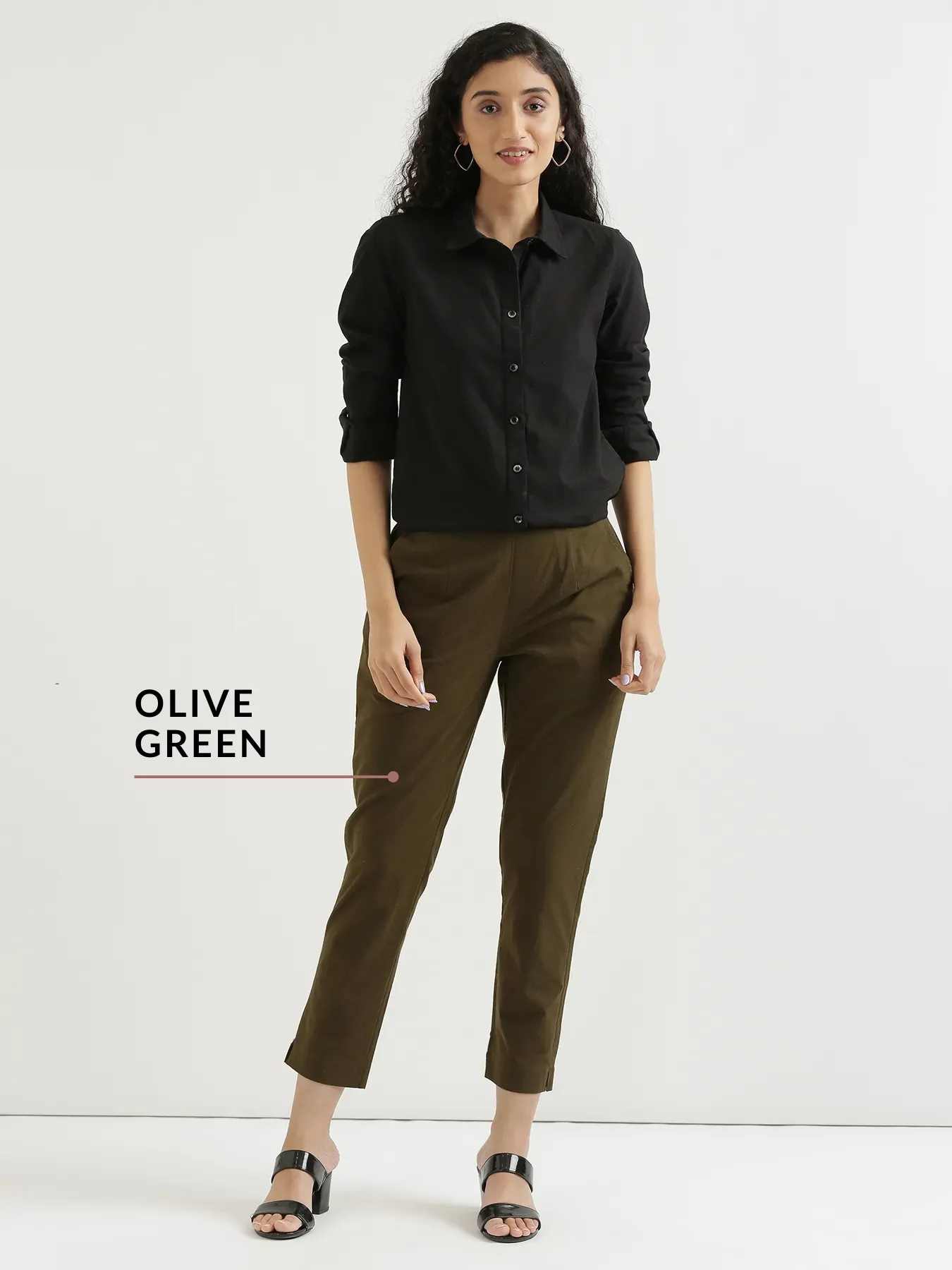Pick Any 4 Women Cotton Pant - Image 14