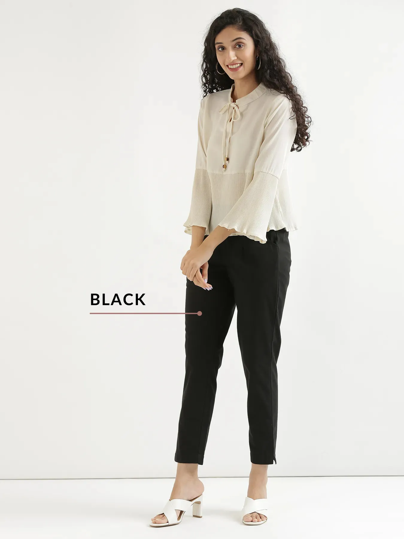 Pick Any 4 Women Cotton Pant - Image 3