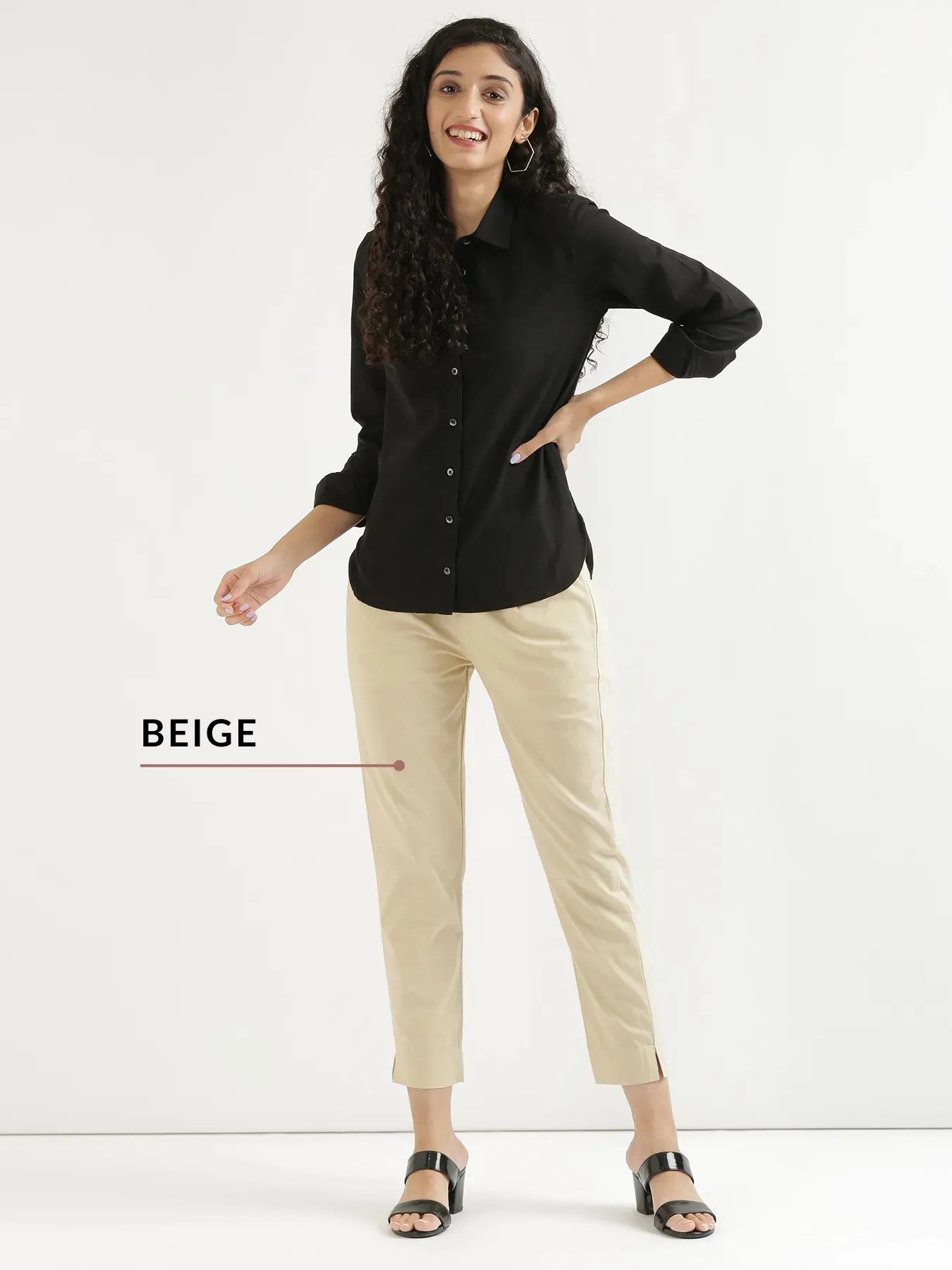 Pick Any 4 Women Cotton Pant - Image 4