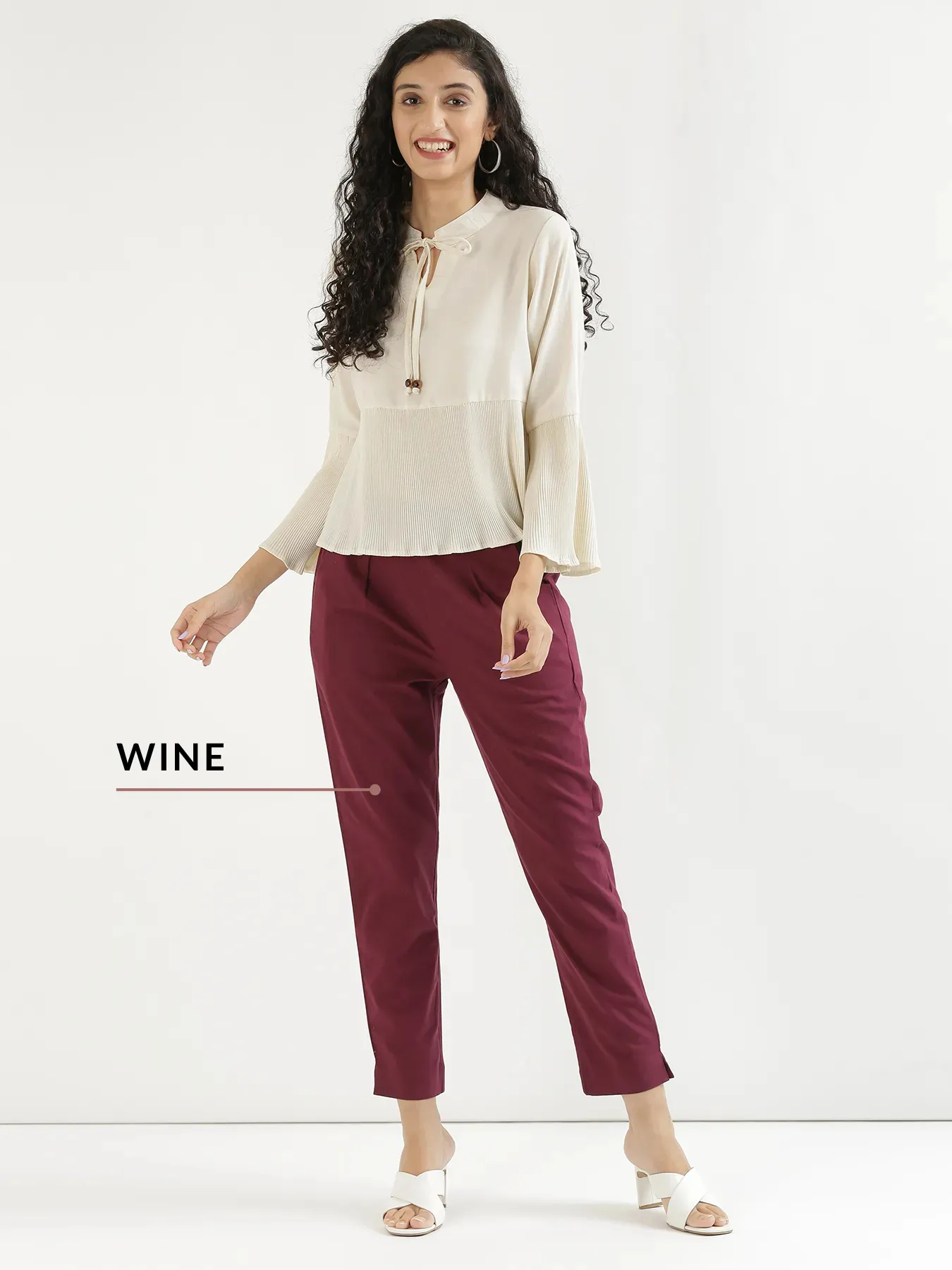 Pick Any 4 Women Cotton Pant - Image 8