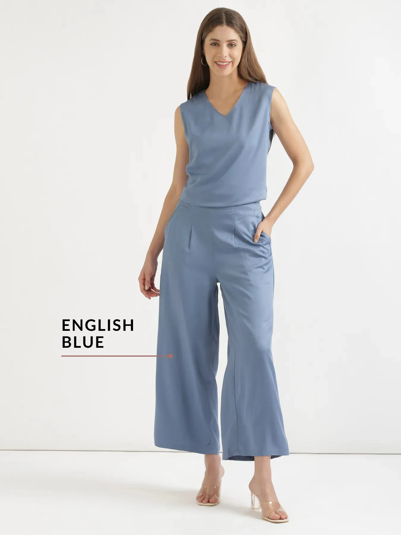 Pick Any 4 Women Viscose Palazzo Pant - Image 3
