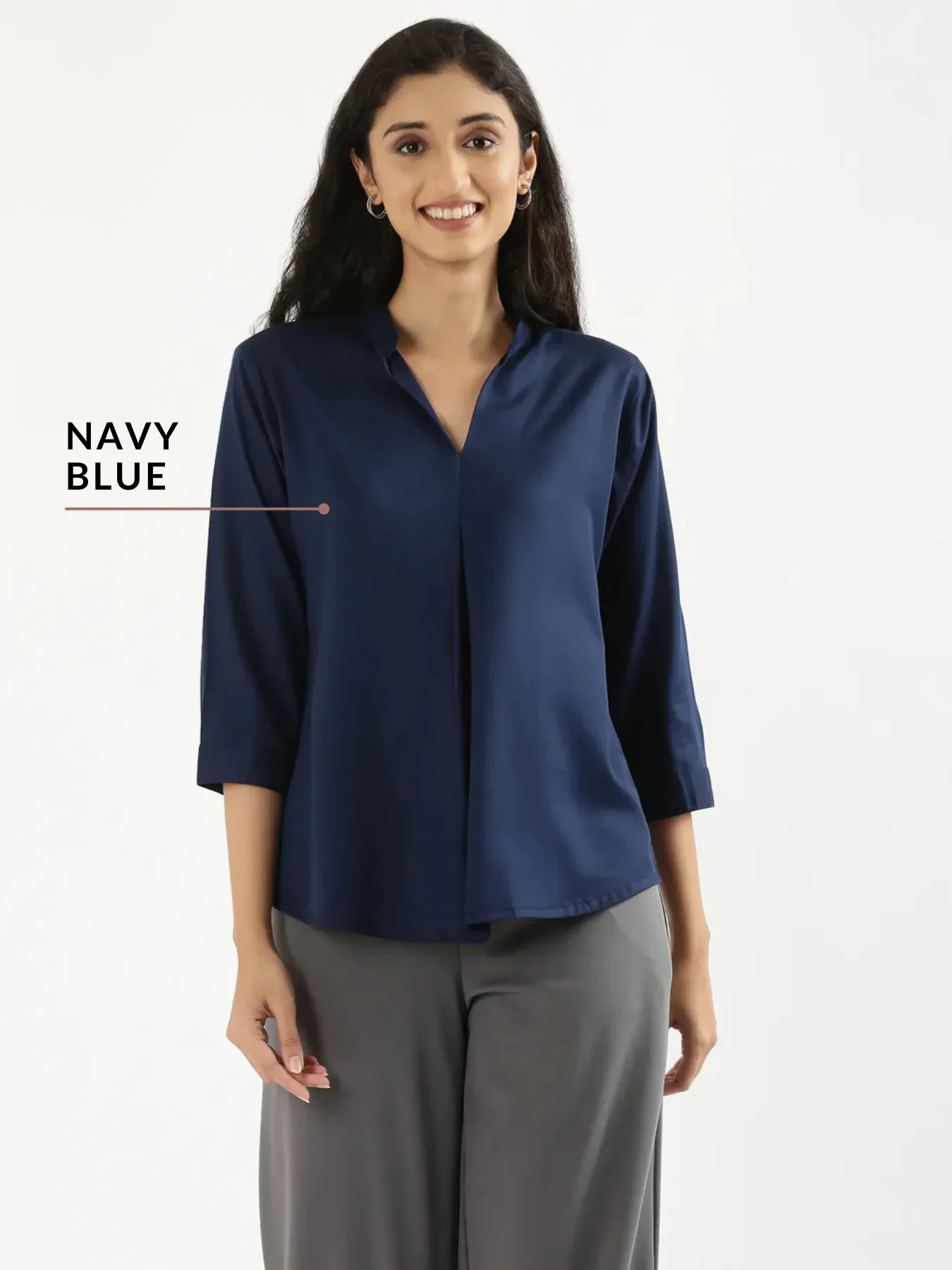 Pick Any 4 Women Viscose Pleated Top - Image 7