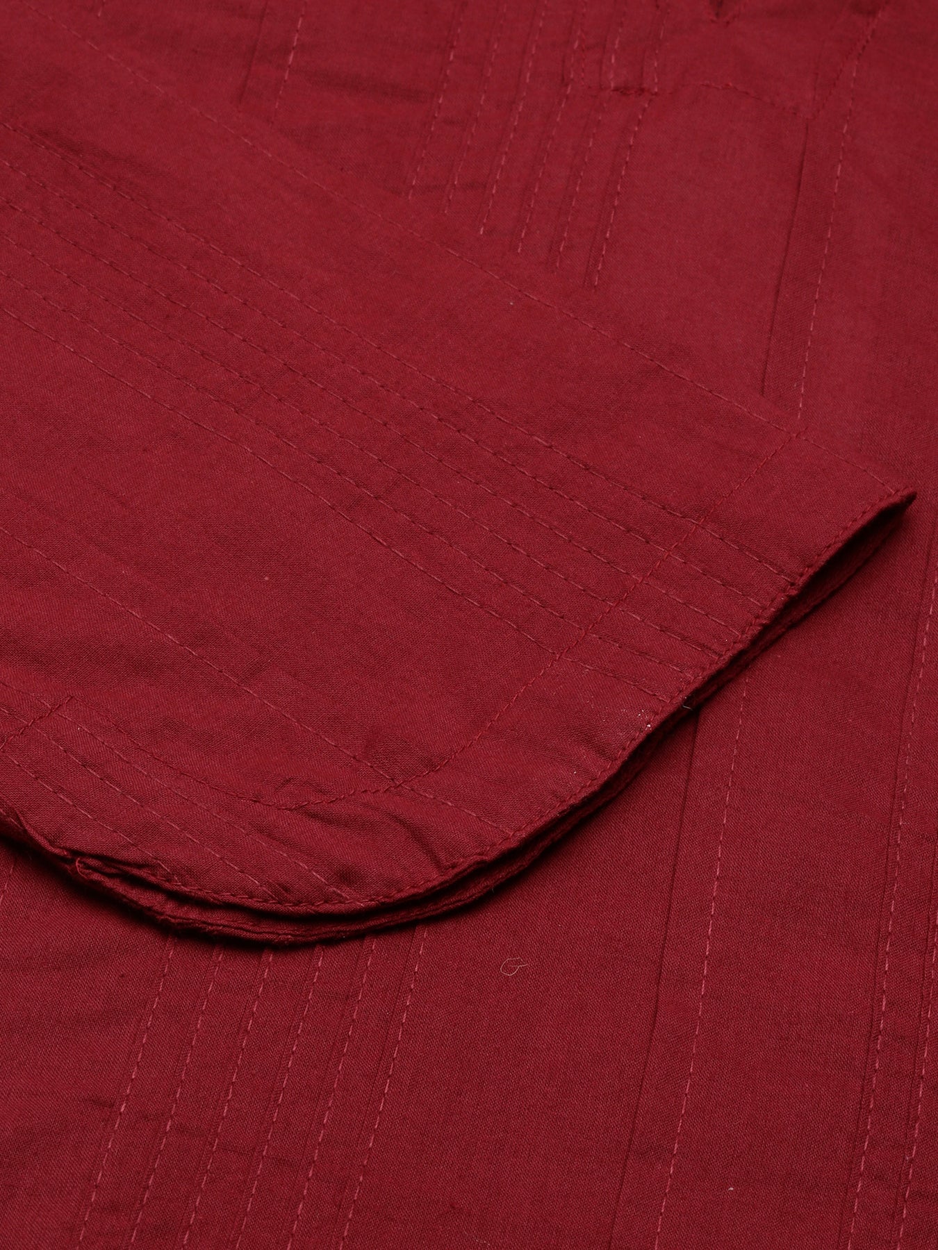 Women Raspberry Everyday Cotton Top - Image 10