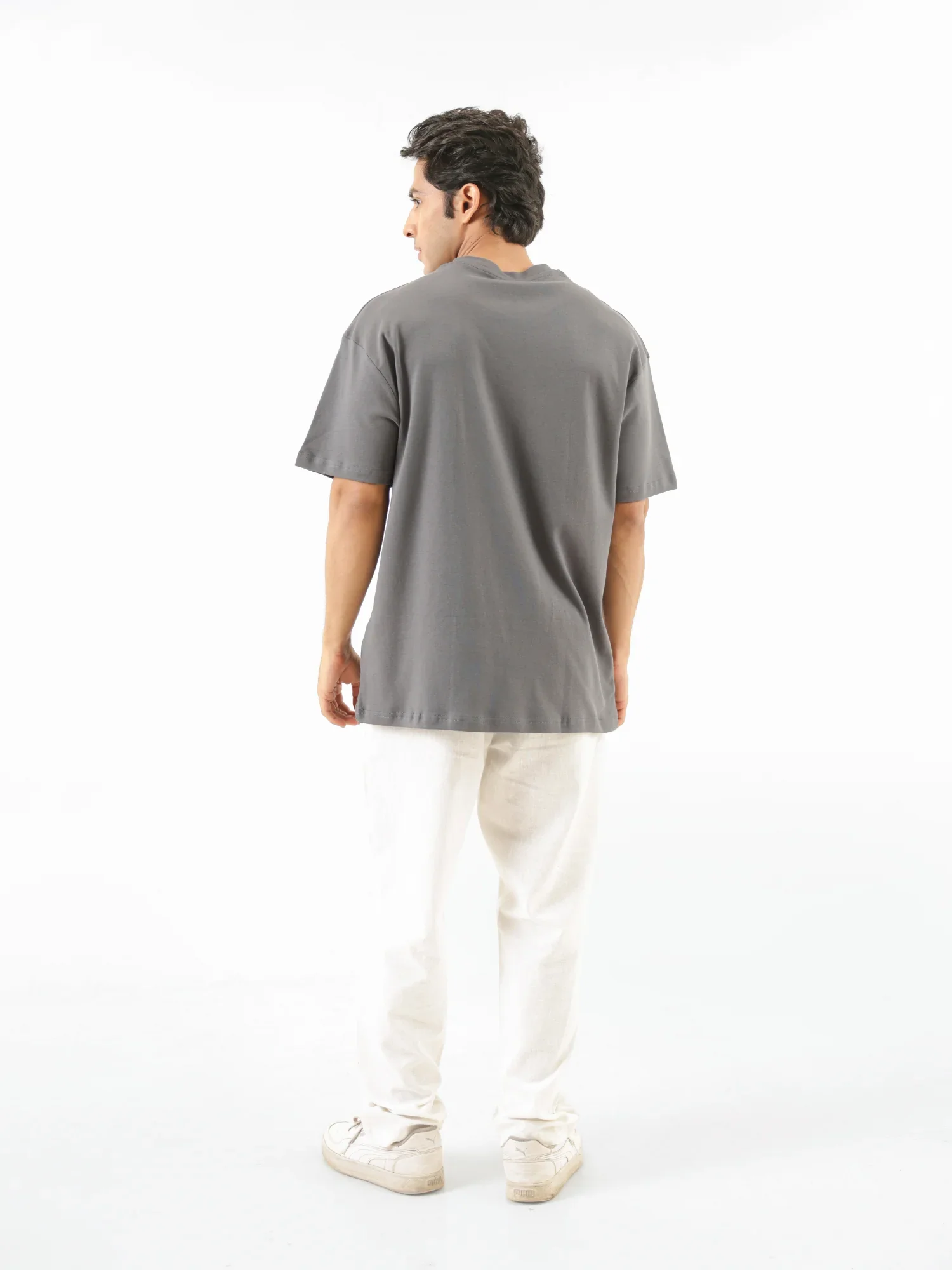 Unisex German Grey Oversized T-shirt - Image 7