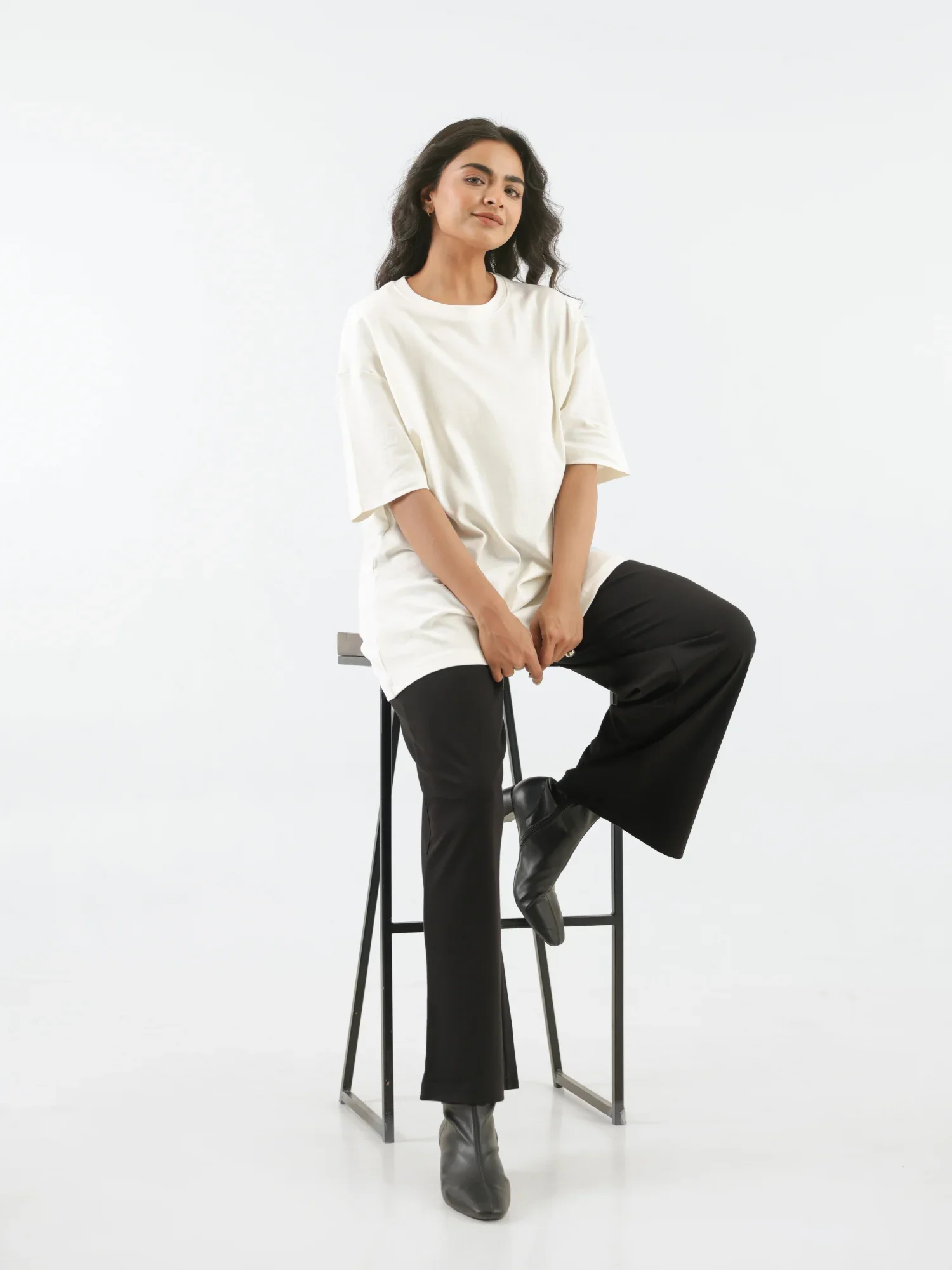 Unisex Off White Oversized T-shirt - Image 11